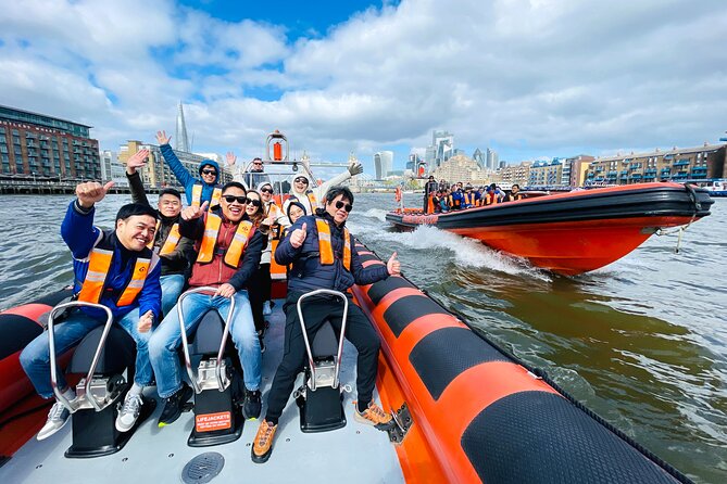 Iconic Sights of London: High-Speed Boat Trip - The Cutty Sark and Greenwich Observatory