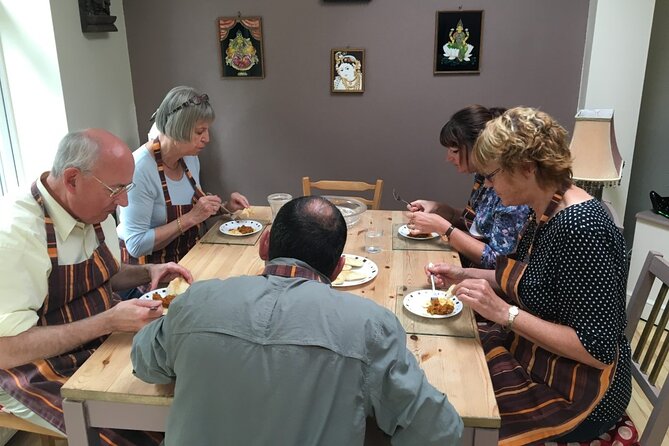 Indian Cooking Masterclass in London - Inside Cooking With Monisha’s kitchen