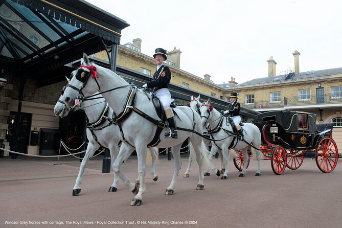 Inside Buckingham Palace State Rooms & Royal London Walking Tour - The Mall: a ceremonial route you can walk