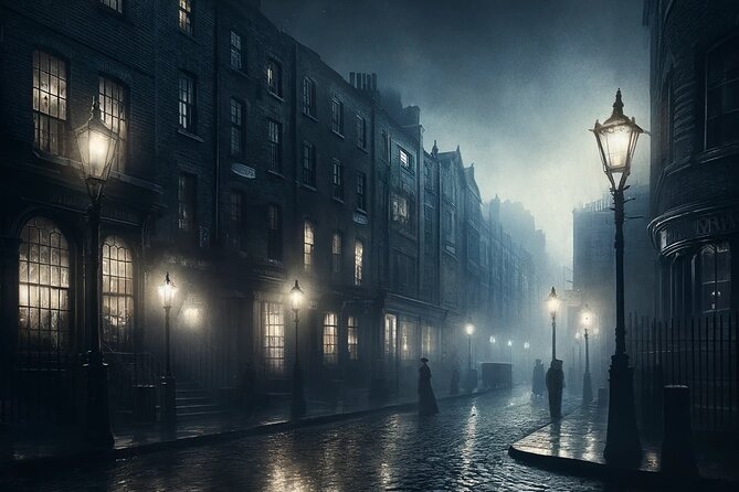 Interactive Jack the Ripper Night Walk: London's Murder Mystery - Key points before you book