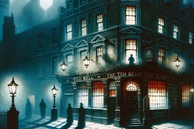 Interactive Jack the Ripper Night Walk: London's Murder Mystery - The Ten Bells and the last known movements