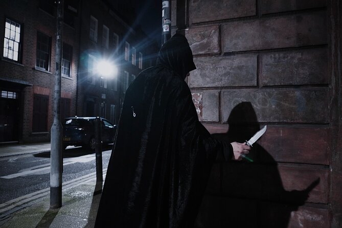 Interactive Jack the Ripper Night Walk: London's Murder Mystery - Brick Lane and the city behind the headlines
