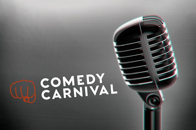 International Stand Up Comedy Show in Covent Garden - A Two-Hour Comedy Night in Covent Garden