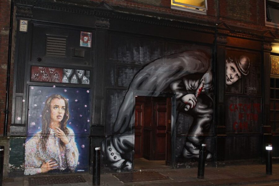 Jack The Ripper Tour in London's East End - Visiting the murder sites
