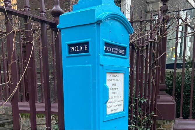 Jack The Ripper Walking Tour of London - Goulston Street and the famous piece of evidence