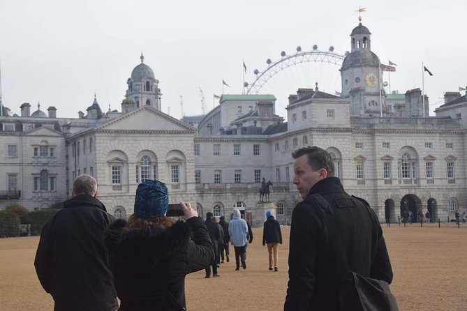 James Bond Film Location Walking Tour in London - Trafalgar Square and the Bond version of central London