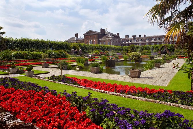 Kensington Palace Entrance Ticket - Finding the entrance and getting inside