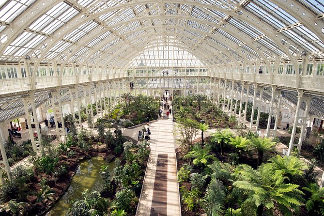 Kew Gardens Entrance Ticket - Temperate House, Palm House, and Waterlily House