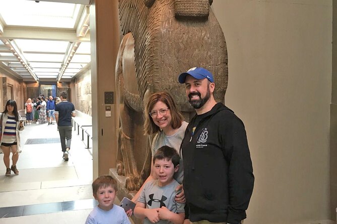 Kid-Friendly Private British Museum Highlights and Walk to Covent Garden London - Key points to know before booking