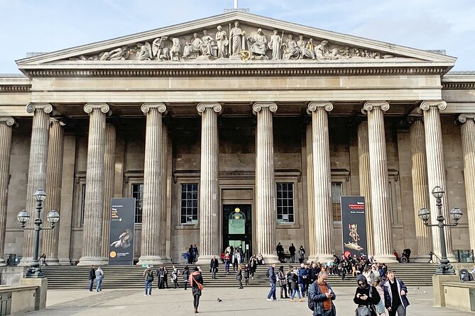 Kid-Friendly Private British Museum Highlights and Walk to Covent Garden London - The Rosetta Stone and the power of one object