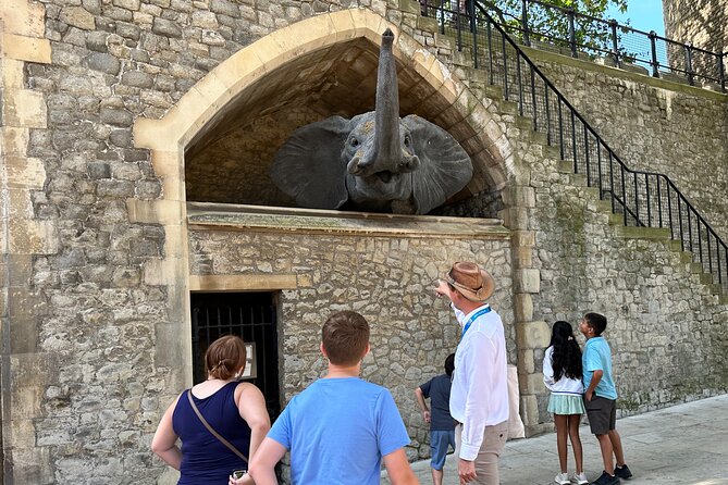 Kid-Friendly Private Tower of London Tour with Blue Badge Guide - The White Tower and its armor displays