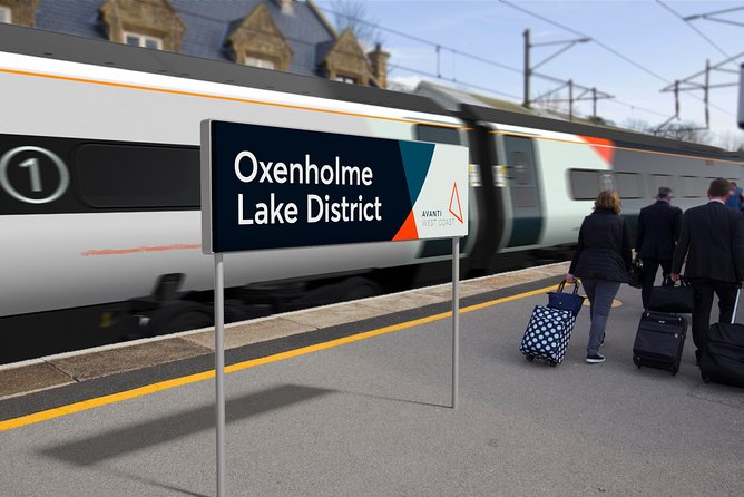 Lake District - Rail Tour from London with Cream Tea and Cruise - Tarn Hows and the Coniston area