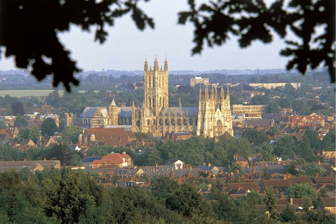 Leeds Castle Canterbury and Dover Private Tour from London - The White Cliffs of Dover, beautiful but brief