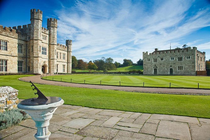 Leeds Castle, Canterbury Cathedral and Cliffs of Dover Day Trip - Three major sights without changing hotels