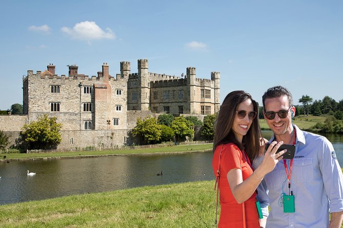 Leeds Castle, Canterbury Cathedral and Cliffs of Dover Day Trip - Dover and the White Cliffs: a fast coastal finale