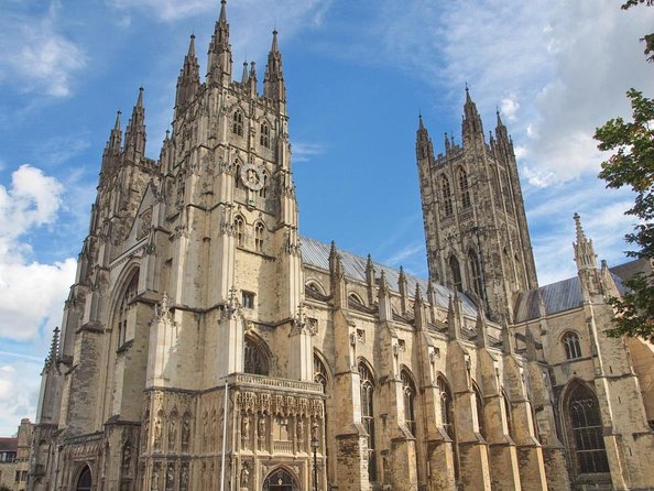 Leeds Castle, Canterbury, Dover & Greenwich Boat ride - Why this makes a useful day outside London