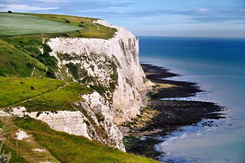 Leeds Castle, Canterbury, Dover, Greenwich & Free Snack Pack - Dover’s cliffs, castle, and the Battle of Britain Memorial