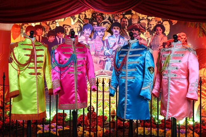 Liverpool and The Beatles 2 Day Rail Tour from London with Hotel - The Magical Mystery Tour, from Penny Lane to Strawberry Field