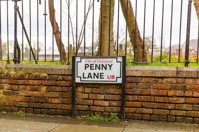Liverpool and The Beatles Day Tour from London - Penny Lane, Strawberry Field, and the Beatles’ Liverpool
