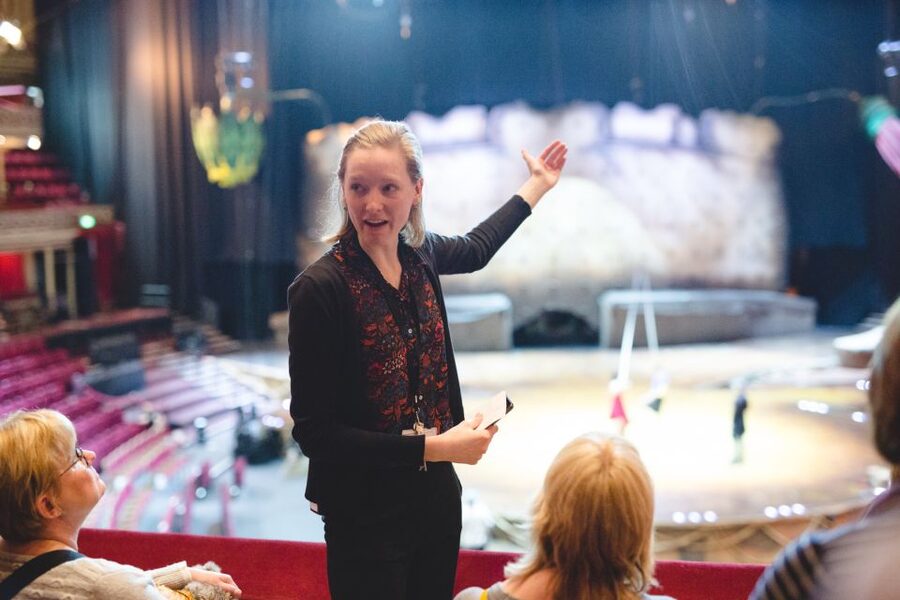 London: 1-Hour Guided Tour of the Royal Albert Hall - Royal Rooms and William Morris Details