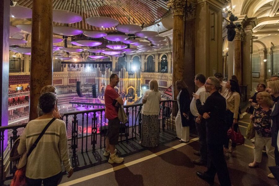 London: 1-Hour Guided Tour of the Royal Albert Hall - Stories, Photographs, and the Human Side of the Hall