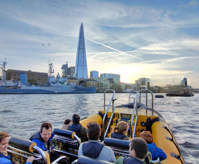 London: 20-Minute Tower RIB Blast from Tower Pier - A 20-minute London ride built for speed