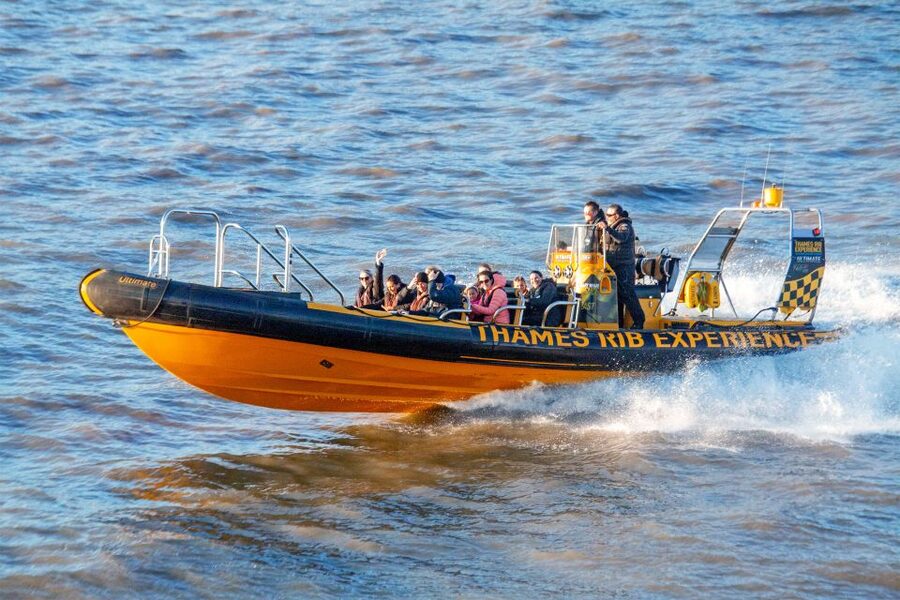 London: 20-Minute Tower RIB Blast from Tower Pier - Meeting the boat at Tower Millennium Pier