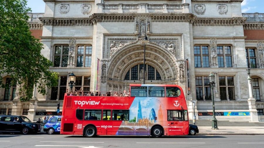 London: 24-Hour Hop-On Hop-Off Bus Pass - Key points at a glance