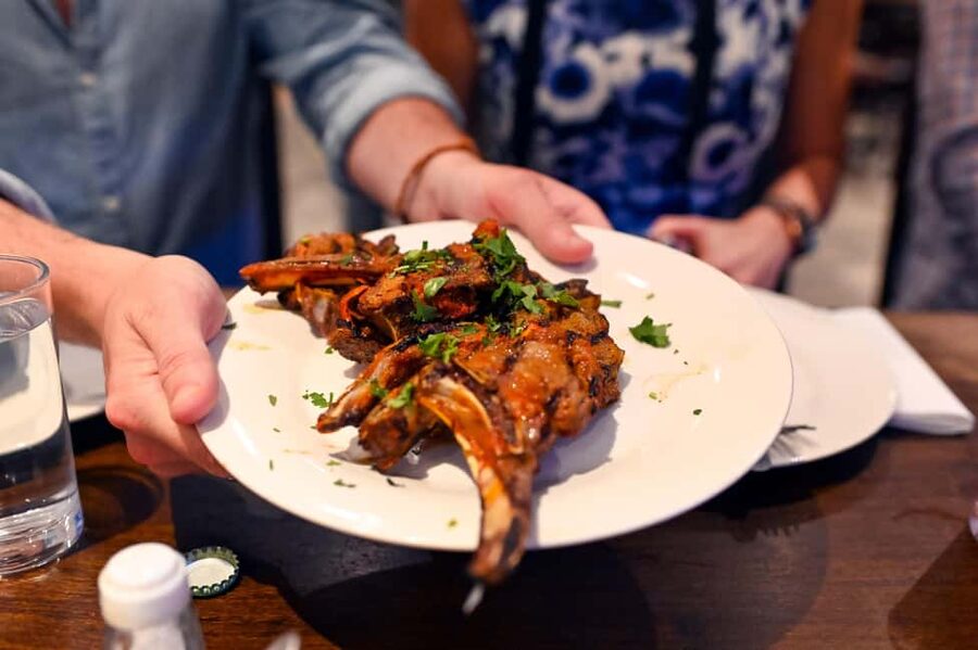 London: 3-Hour Secret Indian Food Tour - Tandoori favourites at a Punjabi restaurant