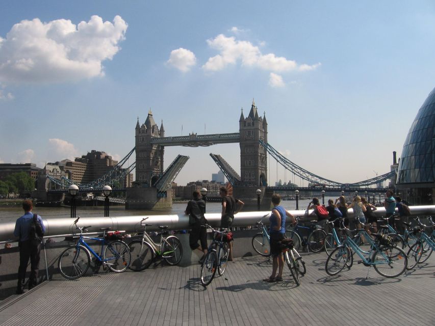 London: 3-Hour Sunset Bike Tour - Key points to know before you book