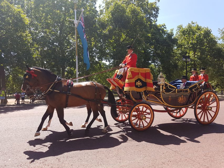 London: 30 Top Sights and Churchill War Rooms Tour - The Underground Ride to Southbank