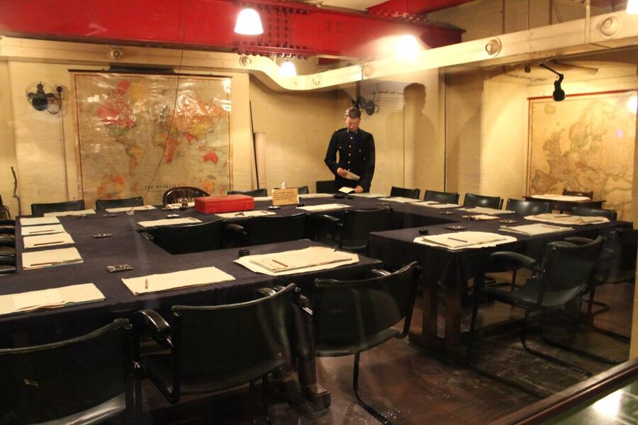 London: 30 Top Sights and Churchill War Rooms Tour - Southbank Centre and the View Toward St Paul’s
