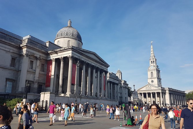 London 30 Top Sights with Fun Local Guide - London Bridge and the final view