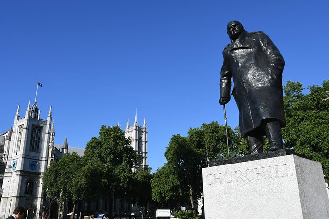 London 30 Top Sights with Fun Local Guide - Big Ben and Parliament Square