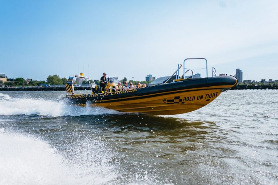 London: 45-Minute Speedboat Sightseeing Tour - Is $77 good value?