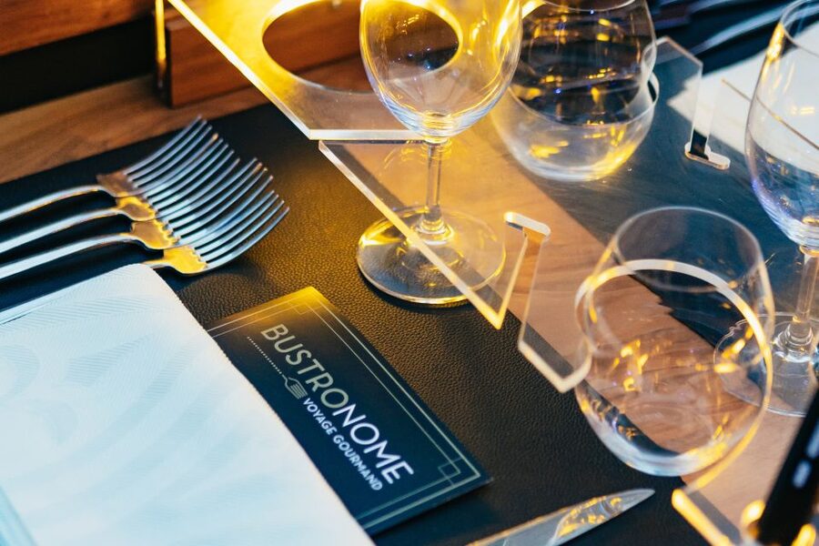 London: 6-Course Gourmet Dinner on a Luxury Coach - Two and a half hours, or closer to three?