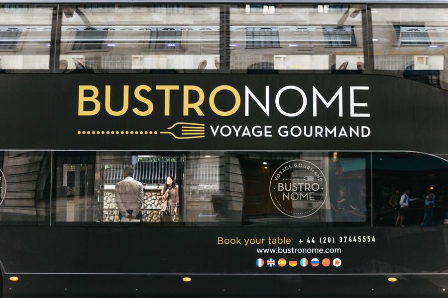 London: 6-Course Gourmet Dinner on a Luxury Coach - Is the wine pairing worth adding?