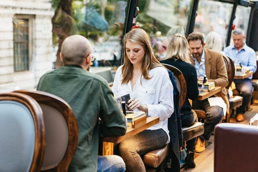 London: 6-Course Gourmet Dinner on a Luxury Coach - Practical tips for a smoother evening
