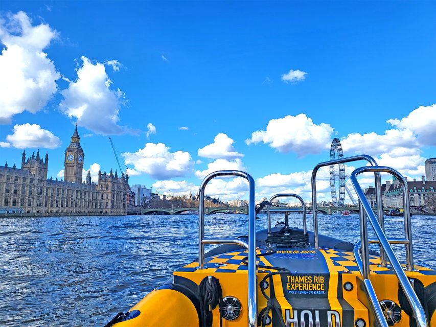 London: 70-Minute Thames Barrier Speedboat Tour - Is $99 good value for 70 minutes?