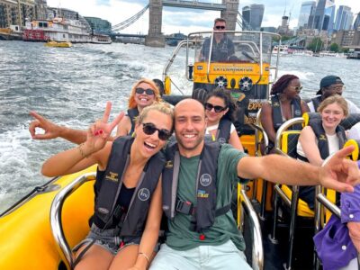 70-Minute Thames Barrier Speedboat Tour