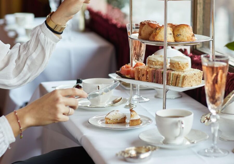 London: Afternoon Tea at The Rubens at the Palace - A Royal Tea in the Palace Lounge
