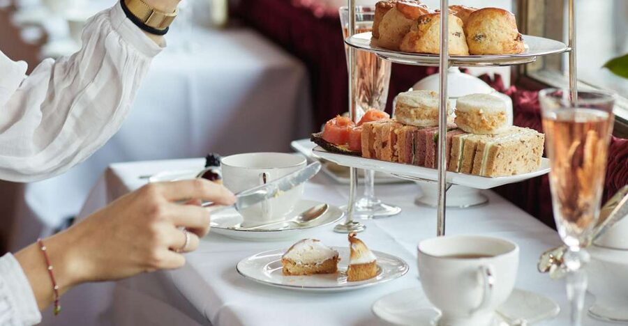 London: Afternoon Tea at The Rubens at the Palace - What Arrives on the Three-Tier Menu
