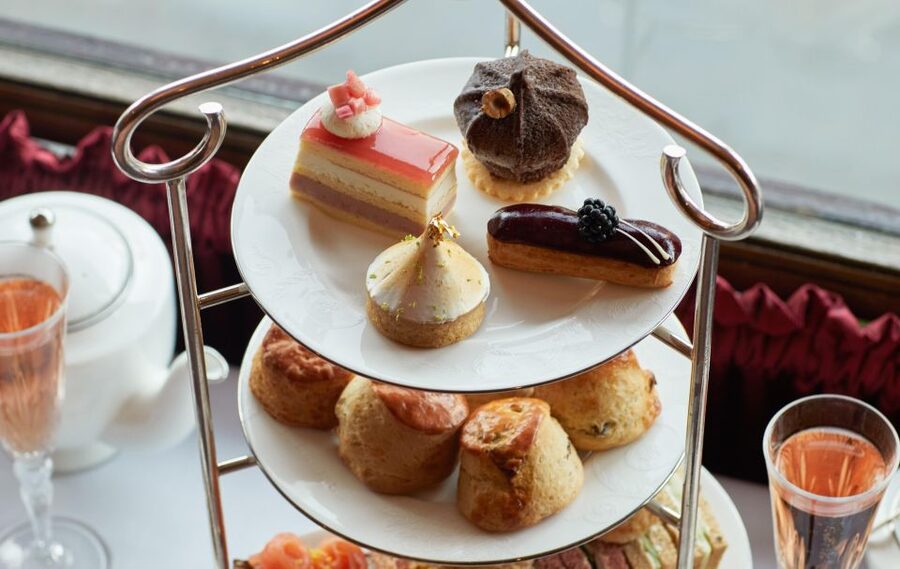 London: Afternoon Tea at The Rubens at the Palace - Dietary Requests Need Advance Notice