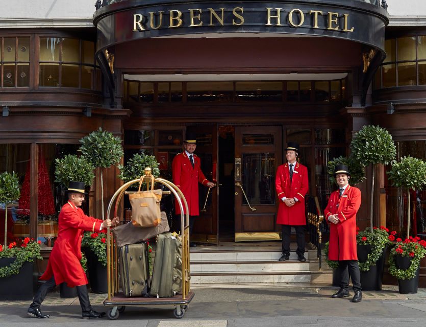 London: Afternoon Tea at The Rubens at the Palace - Who Will Enjoy This Most