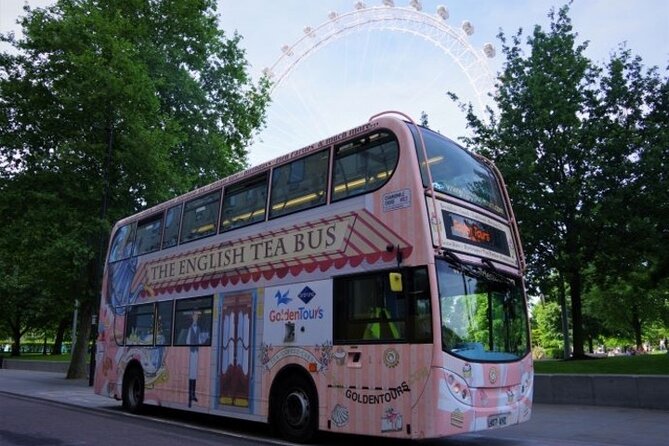 London Afternoon Tea Bus and Panoramic Tour on Lower Deck - What this London tea bus actually is