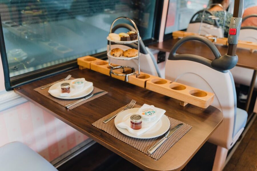 London: Afternoon Tea Bus with a Glass of Prosecco - Who will enjoy this bus tea most