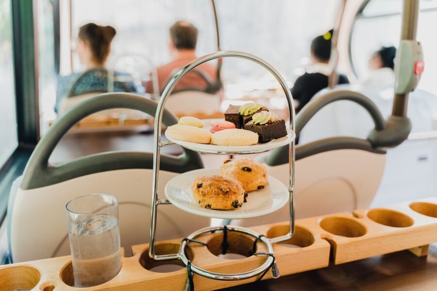 London: Afternoon Tea Bus with a Glass of Prosecco - What you will see from the windows
