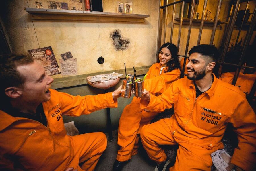 London: Alcotraz Immersive Prison Cocktail Experience Ticket - Key points to know before booking