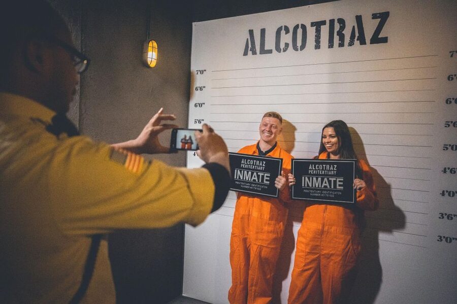 London: Alcotraz Immersive Prison Cocktail Experience Ticket - Entering Cell Block Two-One-Two