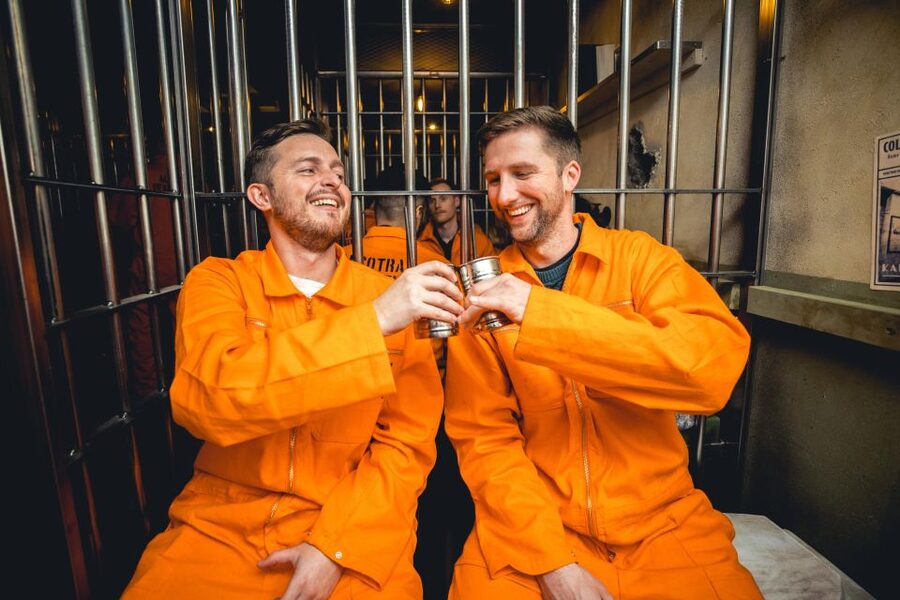 London: Alcotraz Immersive Prison Cocktail Experience Ticket - Why the orange jumpsuit matters
